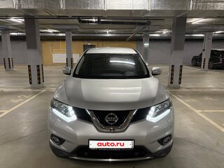 2015 Nissan X-Trail III, серебристый, 1699999 рублей, вид 2