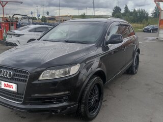 2007 Audi Q7 I (4L), чёрный, 1300000 рублей, вид 1