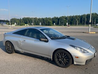 2001 Toyota Celica VII (T230), серебристый, 585000 рублей, вид 3