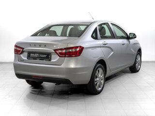 2019 Lada (ВАЗ) Vesta I, серебристый, 925000 рублей, вид 5