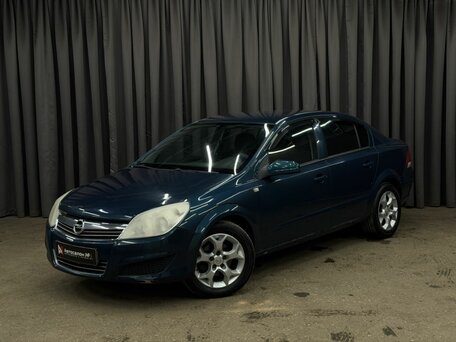 Opel Astra H Рестайлинг