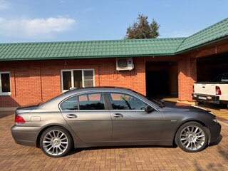 2004 BMW 7 серии 745i IV (E65/E66), серый, 870000 рублей, вид 3