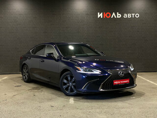 2018 Lexus ES 250 VII, синий, 3400000 рублей, вид 3
