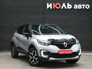 2019 Renault Kaptur I, серый, 1350000 рублей, вид 3