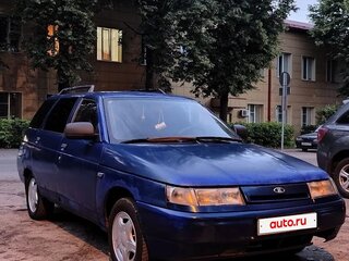2002 Lada (ВАЗ) 2111, серебристый, 70000 рублей, вид 3
