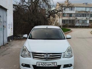 2013 Nissan Almera III (G15), белый, 520000 рублей, вид 2