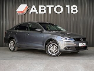 2014 Volkswagen Jetta VI Рестайлинг, серый, 909000 рублей, вид 2