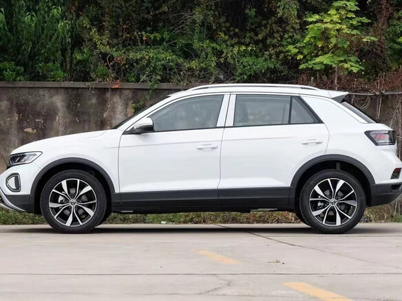 2026 Volkswagen T-Roc I (China Market) Рестайлинг, белый - вид 5
