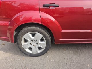 2006 Dodge Caliber I, красный, 450000 рублей, вид 5