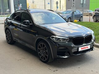 2019 BMW X4 20d II (G02), серый, 4390000 рублей, вид 4