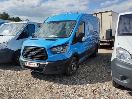 2021 Ford Transit, синий, 3244250 рублей, вид 1