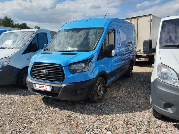2021 Ford Transit, синий, 2670000 рублей
