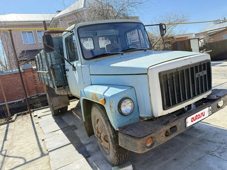 1993 ГАЗ 3307, голубой, 200000 рублей, вид 1