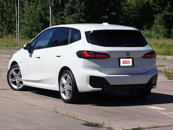2022 BMW 2 серии Active Tourer 218i U06, белый, 2200000 рублей - вид 8