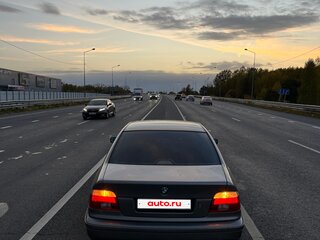 2002 BMW 5 серии 525i IV (E39) Рестайлинг, серый, 1000000 рублей, вид 4