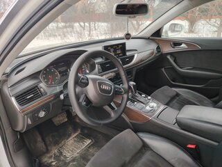 2015 Audi A6 IV (C7) Рестайлинг, белый, 2150000 рублей, вид 4