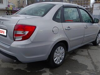 2018 Lada (ВАЗ) Granta I Рестайлинг, серебристый, 715000 рублей, вид 5