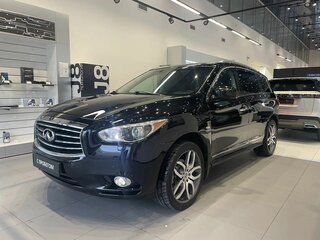 2014 Infiniti QX60 I, чёрный, 1779000 рублей, вид 1