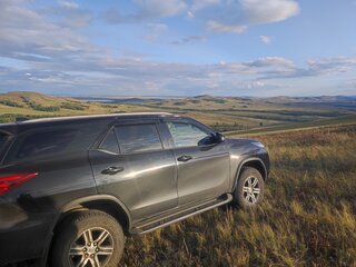 2019 Toyota Fortuner II, чёрный, 3000000 рублей, вид 5