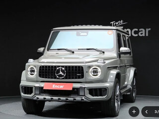 2026 Mercedes-Benz G-Класс 500 III (W465) Рестайлинг, серый, 20000000 рублей, вид 3