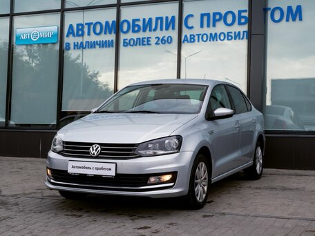 Volkswagen Polo V Рестайлинг