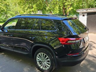 2018 Skoda Kodiaq I, чёрный, 2200000 рублей, вид 4