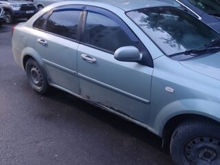 2004 Chevrolet Lacetti I, зелёный, 190000 рублей, вид 2