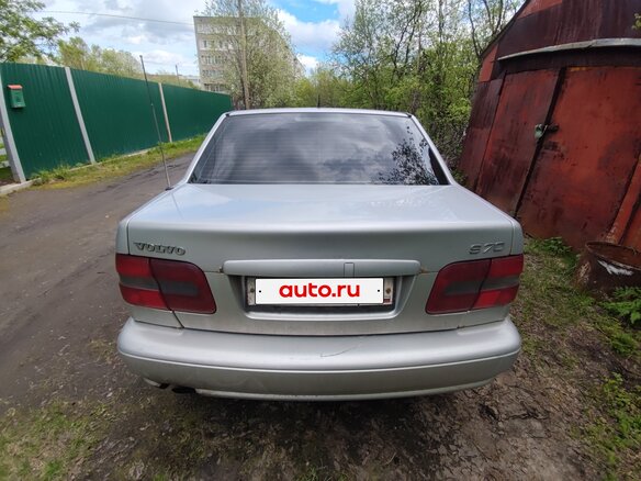 1998 Volvo S70, серебристый, 300000 рублей - вид 2