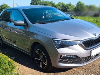 2020 Skoda Rapid II, серебристый, 1980000 рублей, вид 1