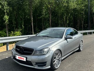 2013 Mercedes-Benz C-Класс 180 III (W204) Рестайлинг, серый, 1590000 рублей, вид 1