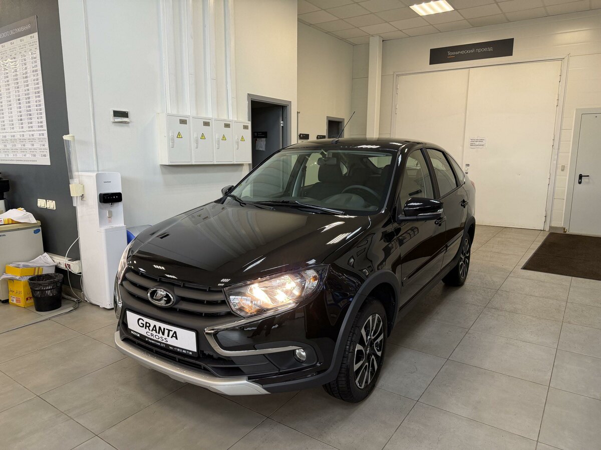 Открыть фотографии: Lada (ВАЗ) Granta I Рестайлинг