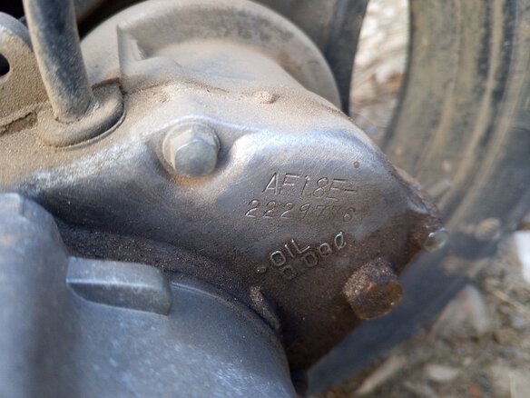 1999 Honda Dio, чёрный, 45000 рублей - вид 9