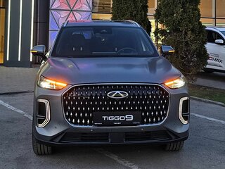 2025 Chery Tiggo 9 I, серый, 4710000 рублей, вид 4