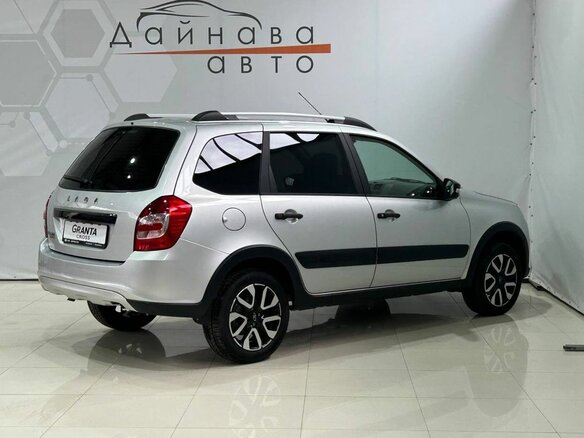 2026 Lada (ВАЗ) Granta Cross I Рестайлинг, серебристый - вид 5