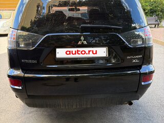 2011 Mitsubishi Outlander II Рестайлинг, чёрный, 1000000 рублей, вид 3