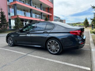 2019 BMW 5 серии 530d xDrive VII (G30/G31/G38), серый, 4500000 рублей, вид 4