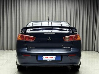 2008 Mitsubishi Lancer X, синий, 689000 рублей, вид 5