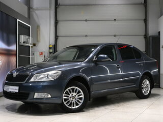 2009 Skoda Octavia II (A5) Рестайлинг, серый, 630000 рублей, вид 3