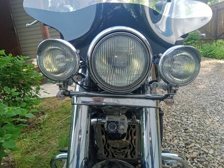 1998 Kawasaki VN400 Vulcan, чёрный, 399000 рублей, вид 5