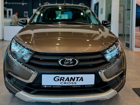 Lada (ВАЗ) Granta I Рестайлинг