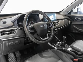 2024 Chery Tiggo 4 Pro I Рестайлинг, белый, 1663900 рублей, вид 5
