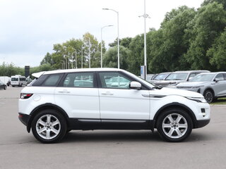 2012 Land Rover Range Rover Evoque 6-speed I, белый, 1619000 рублей, вид 4