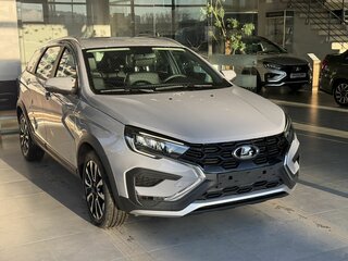 2026 Lada (ВАЗ) Vesta SW Cross I Рестайлинг (NG), серебристый, 1800000 рублей, вид 1