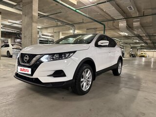 2020 Nissan Qashqai II Рестайлинг, белый, 2040000 рублей, вид 2