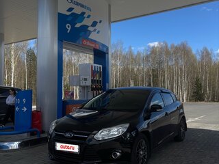 2012 Ford Focus III, чёрный, 830000 рублей, вид 1