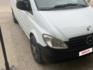 2008 Mercedes-Benz Vito 123 L3 II (W639), белый, 1500000 рублей, вид 5