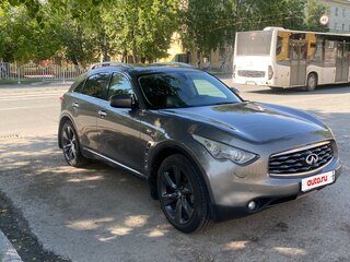2008 Infiniti FX35 II (S51), серый, 1500000 рублей, вид 2