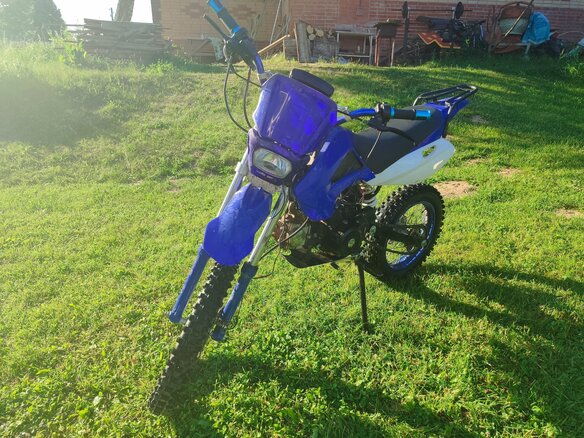 2024 Irbis TTR 125, синий, 40000 рублей - вид 6