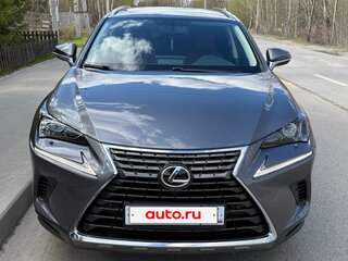 2020 Lexus NX 200 I Рестайлинг, серый, 4200000 рублей, вид 3