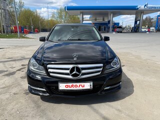 2011 Mercedes-Benz C-Класс 300 III (W204) Рестайлинг, чёрный, 1620000 рублей, вид 2